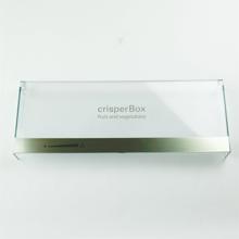 Crisperbox front til skuffe i Bosch og Siemens køleskab.